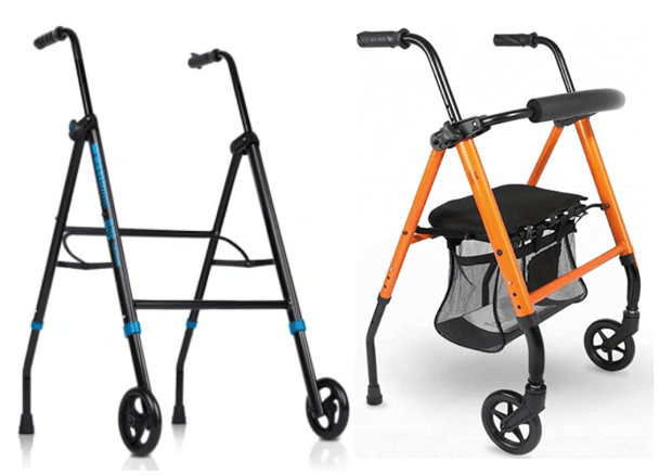 Andador aluminio básico