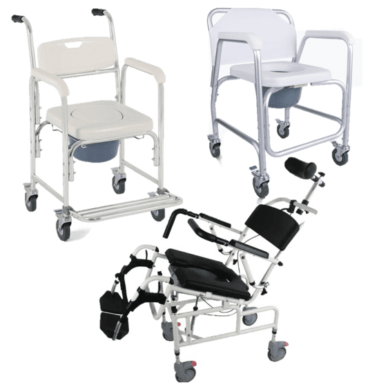 Sillas de baño con inodoro